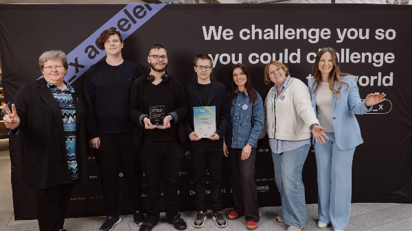 Nuotrauka iš laimėjimo.